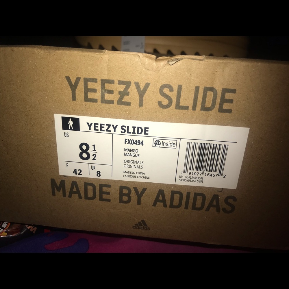 Yezzy Slides